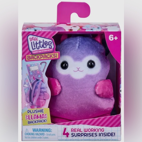 NEW Real littles backpack - Picture 3 of 6